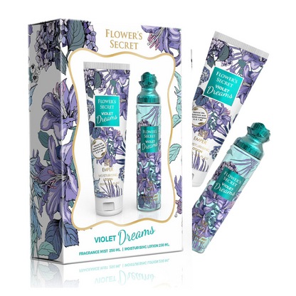 EMPER Gift Set Flower'S Secret Violet Dreams