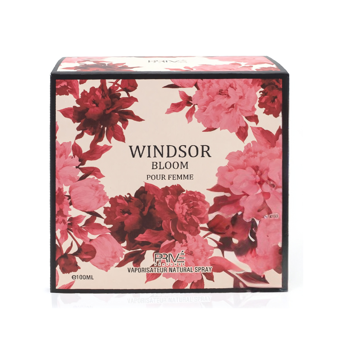 PRIVE Windsor Bloom (Pour Femme)  100ML EDP