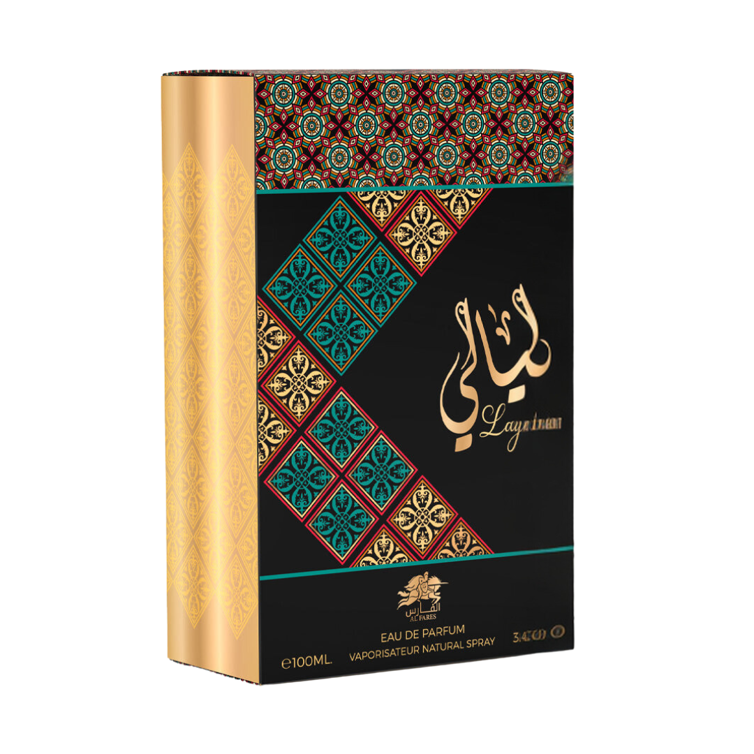 AL FARES Layali (Unisex)  100ML EDP (Unisex)