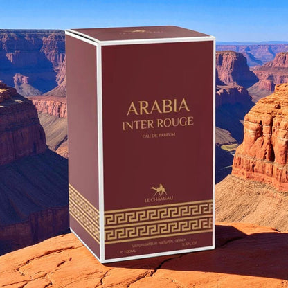 Le Chameau ARABIA INTER ROUGE Eau De Parfum 100ml UNISEX