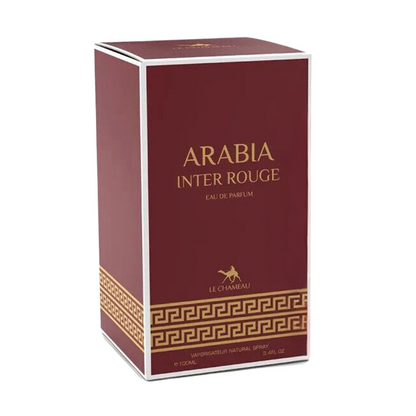 Le Chameau ARABIA INTER ROUGE Eau De Parfum 100ml UNISEX