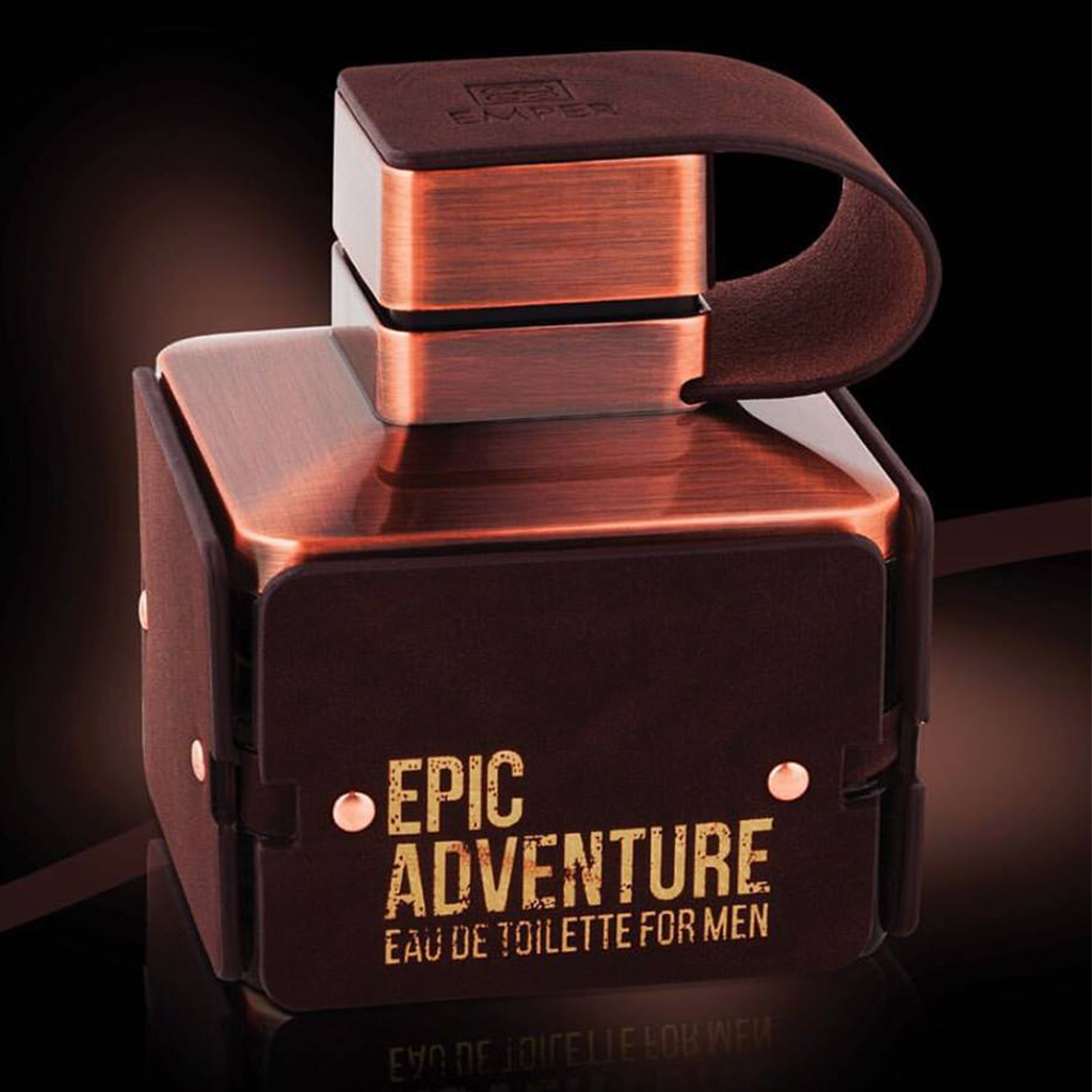 Epic Adventure Pour Homme Eau De Toilette 100ml-Fragrance Wholesale