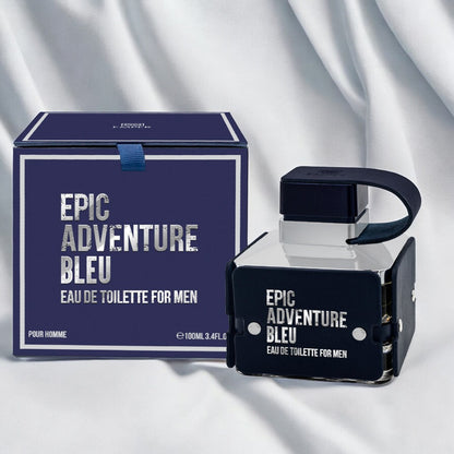 EMPER Epic Adventure Bleu (Pour Homme)   100ML