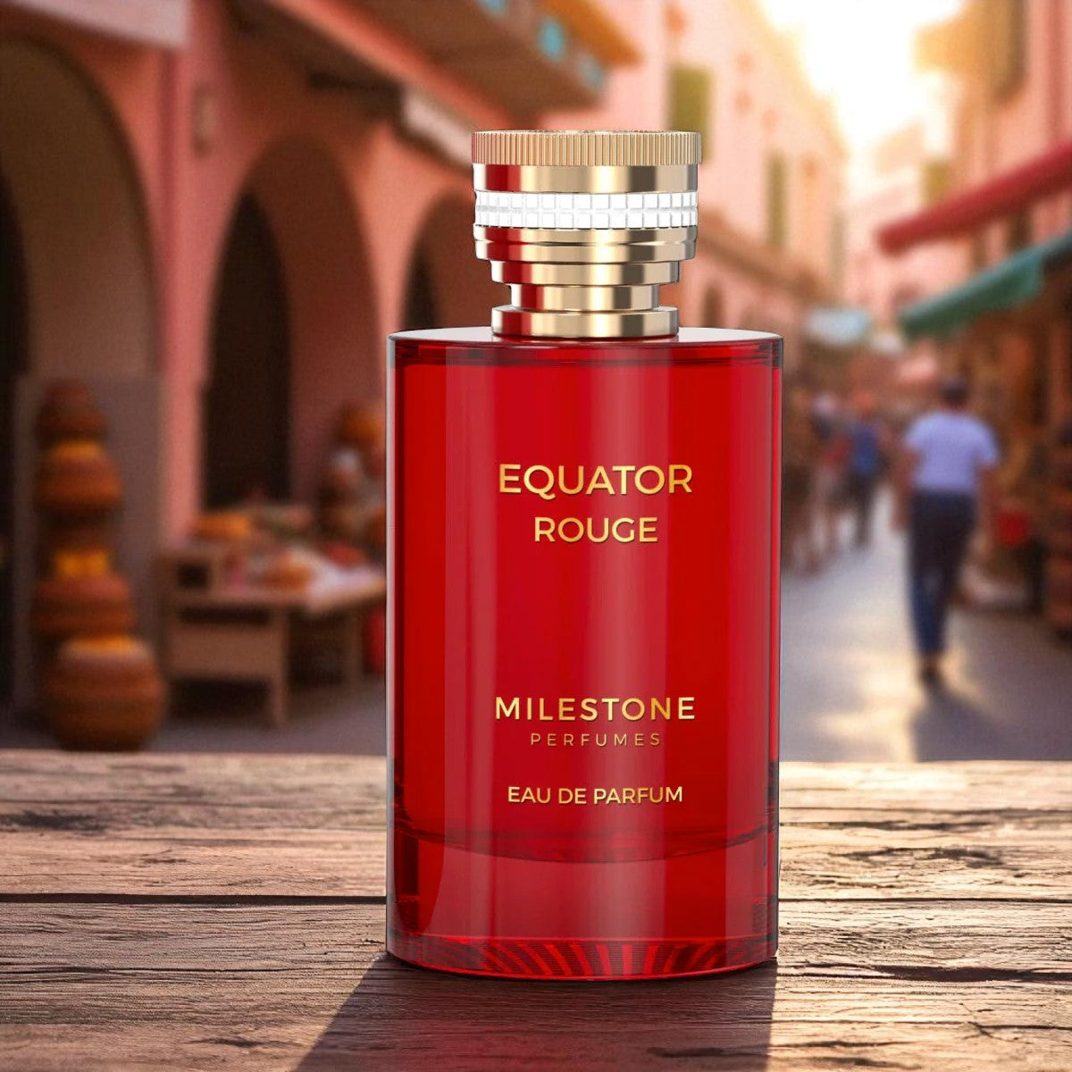 MILESTONE Equator Rouge (Unisex) – 100ML - EDP