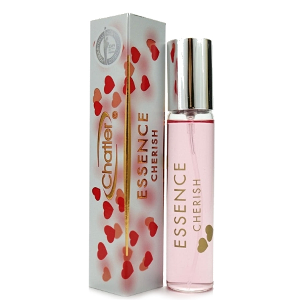 CHATLER ESSENCE CHERISH WOMAN Eau De Parfum 5 x 30ml Plus 1 free tester