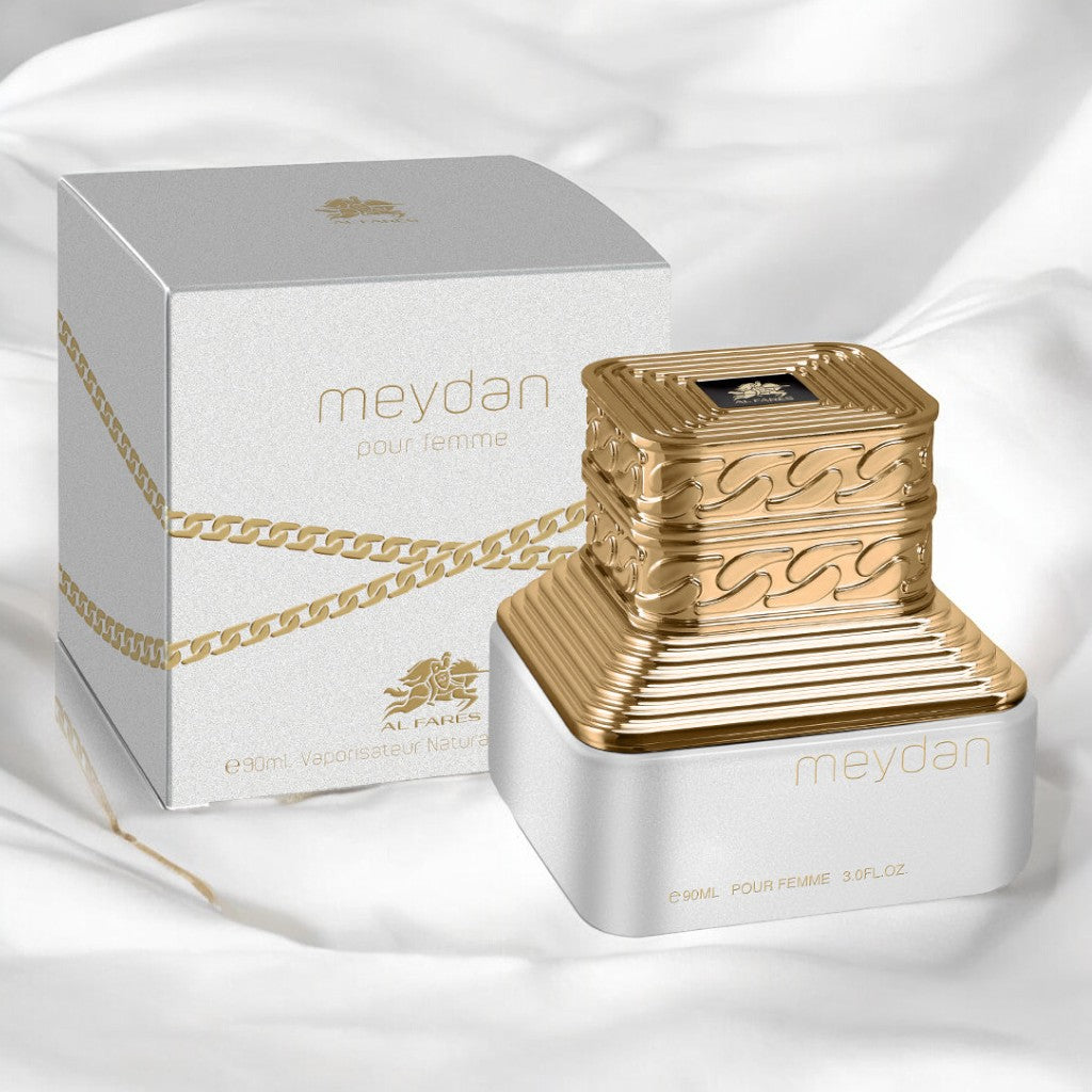 AL FARES Meydan Pour Femme  90ML Eau De Parfum