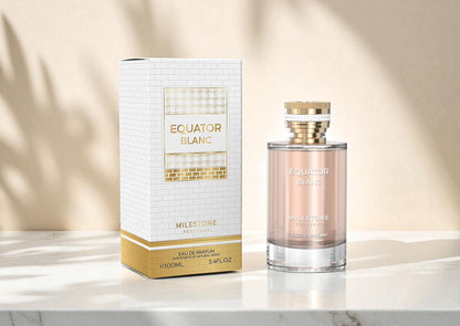 MILESTONE Equator Blanc (Unisex) – 100ML - EDP