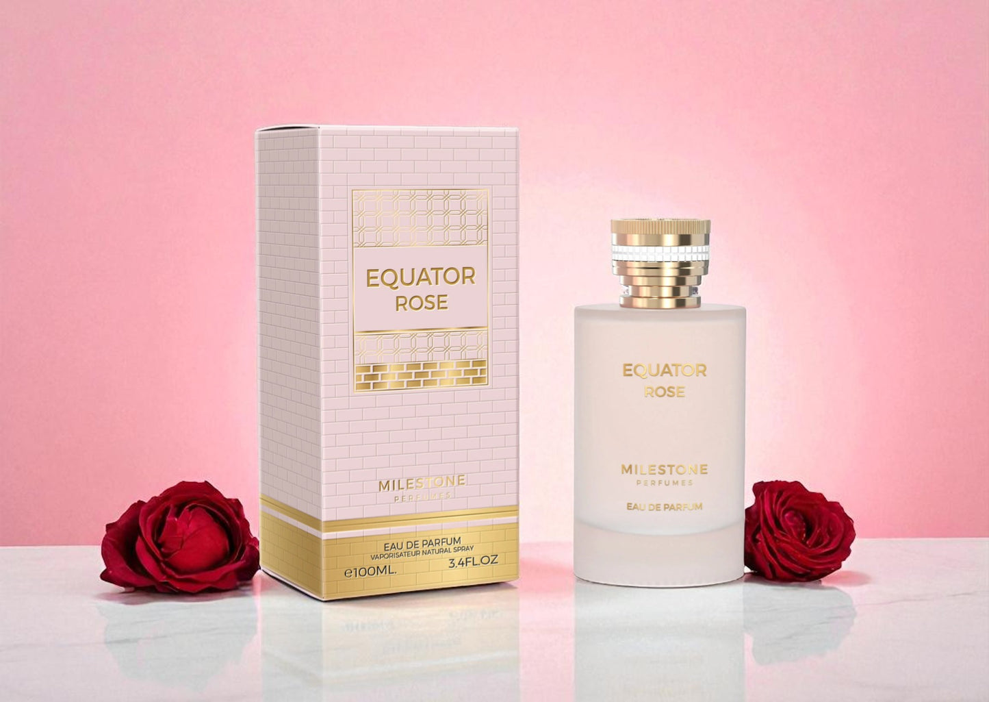 MILESTONE Equator Rose (Unisex) – 100ML - EDP
