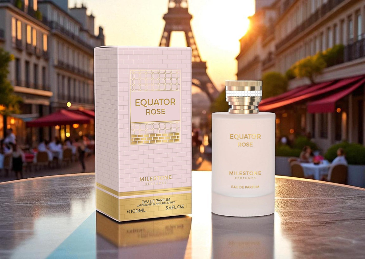 MILESTONE Equator Rose (Unisex) – 100ML - EDP