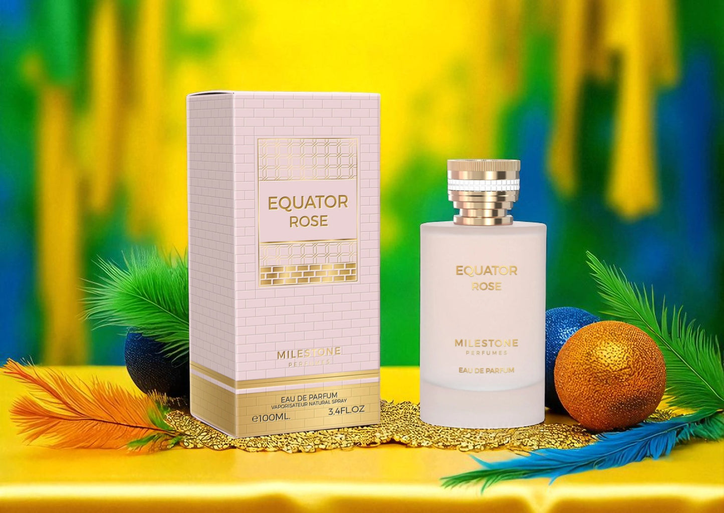 MILESTONE Equator Rose (Unisex) – 100ML - EDP
