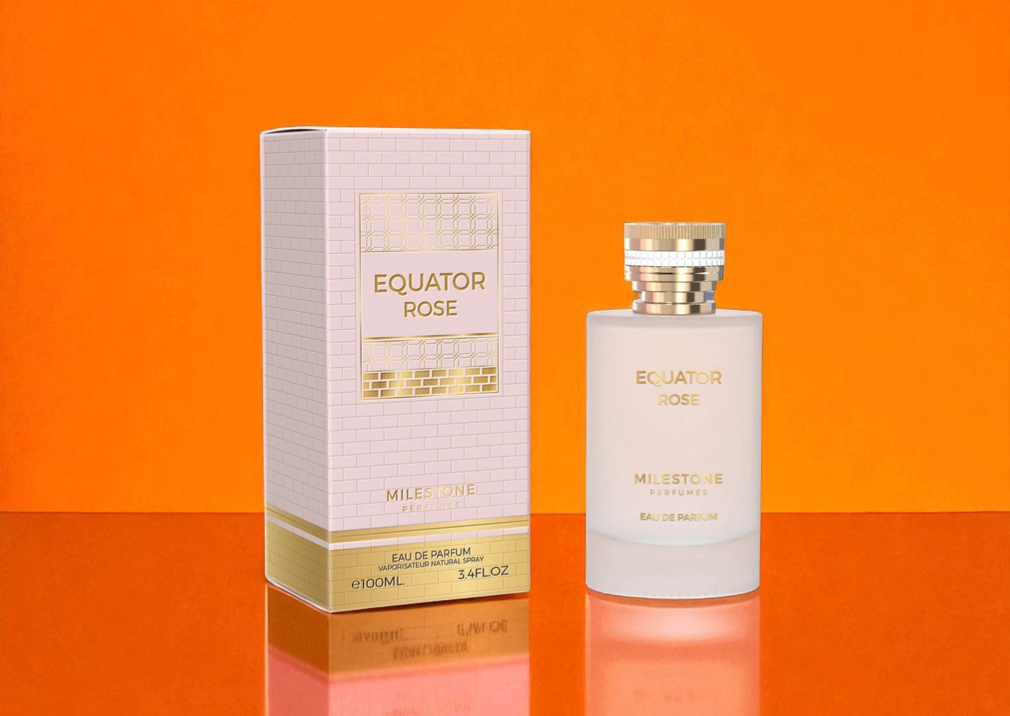 MILESTONE Equator Rose (Unisex) – 100ML - EDP