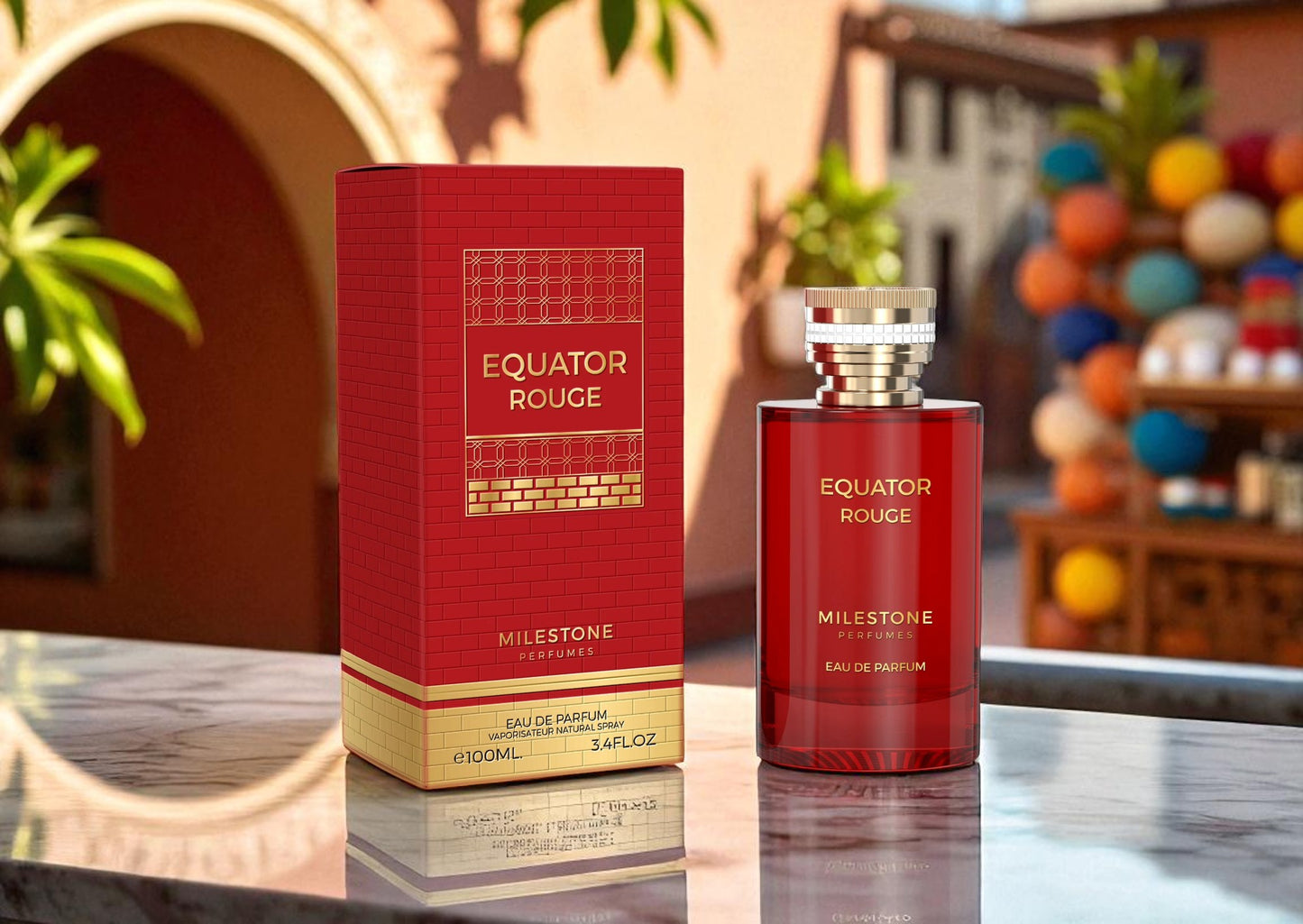 MILESTONE Equator Rouge (Unisex) – 100ML - EDP