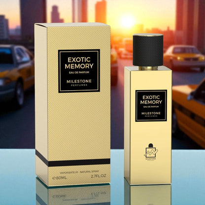 MILESTONE Exotic Memory (Unisex) 80ML EDP