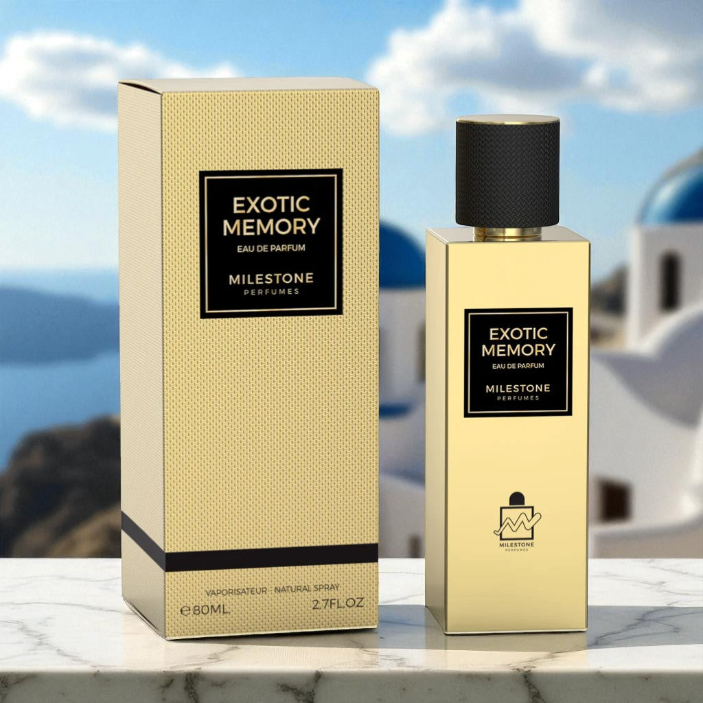 MILESTONE Exotic Memory (Unisex) 80ML EDP