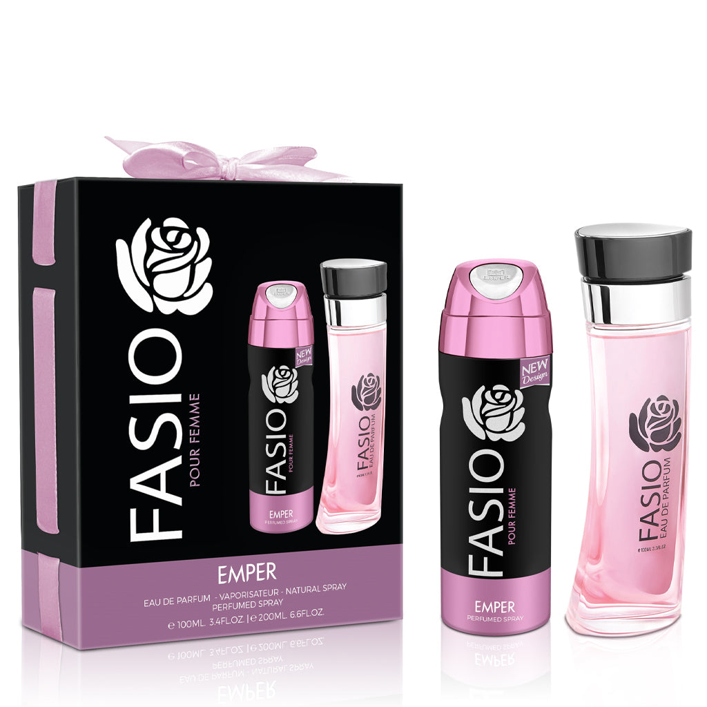 Emper Fasio Pour Femme Gift Set 100ml