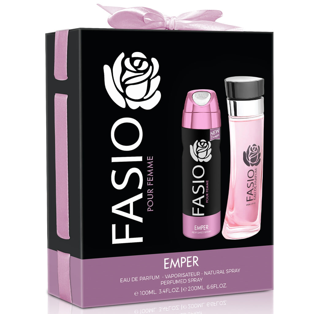 Emper Fasio Pour Femme Gift Set 100ml