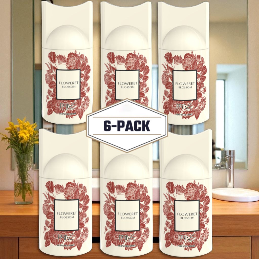 PRIVE FLOWERET BLOSSOM Perfume Deodorant 250ML – 6 Pack