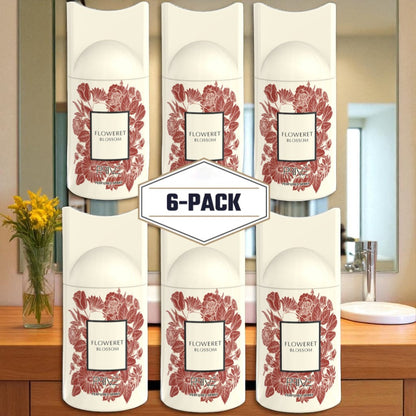PRIVE FLOWERET BLOSSOM Perfume Deodorant 250ML – 6 Pack