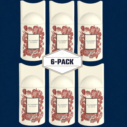 PRIVE FLOWERET BLOSSOM Perfume Deodorant 250ML – 6 Pack