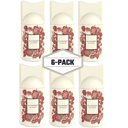 PRIVE FLOWERET BLOSSOM Perfume Deodorant 250ML – 6 Pack