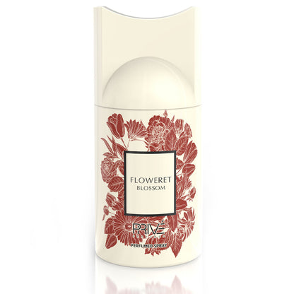 PRIVE FLOWERET BLOSSOM Perfume Deodorant 250ML – 6 Pack