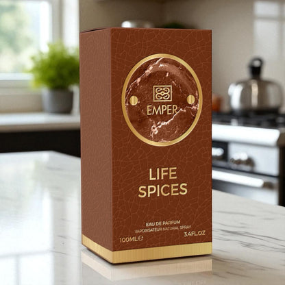 EMPER Life Spices (Pour Homme) – 100ML EDP