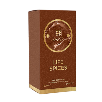 EMPER Life Spices (Pour Homme) – 100ML EDP