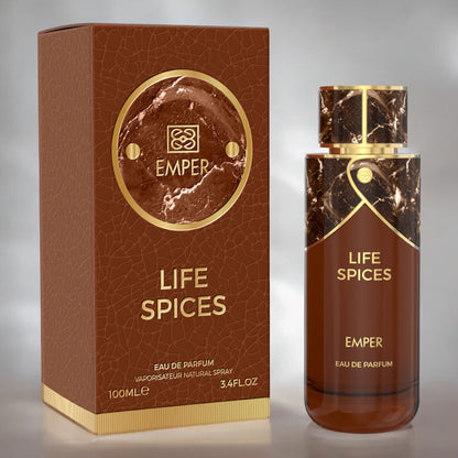 EMPER Life Spices (Pour Homme) – 100ML EDP