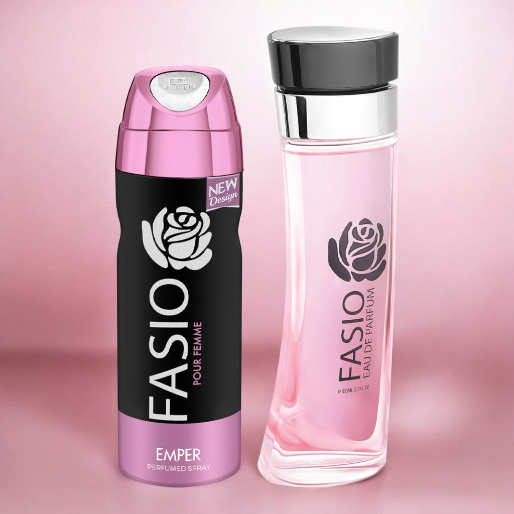 Emper Fasio Pour Femme Gift Set 100ml