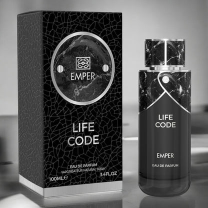 EMPER Life Code (Pour Homme) – 100ML EDP