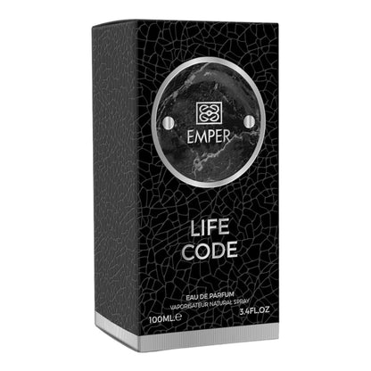 EMPER Life Code (Pour Homme) – 100ML EDP