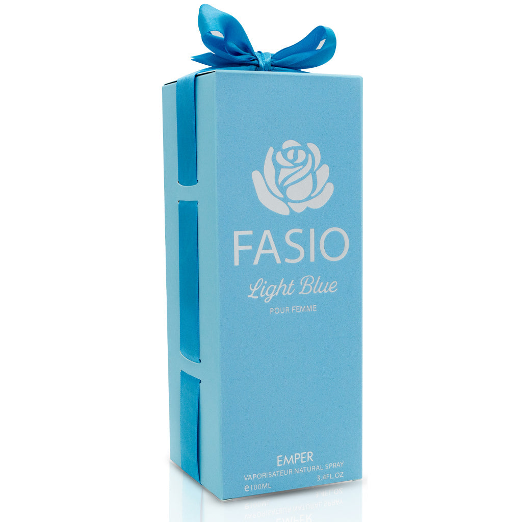 EMPER Fasio Light Blue (Pour Femme) 100ML EDP