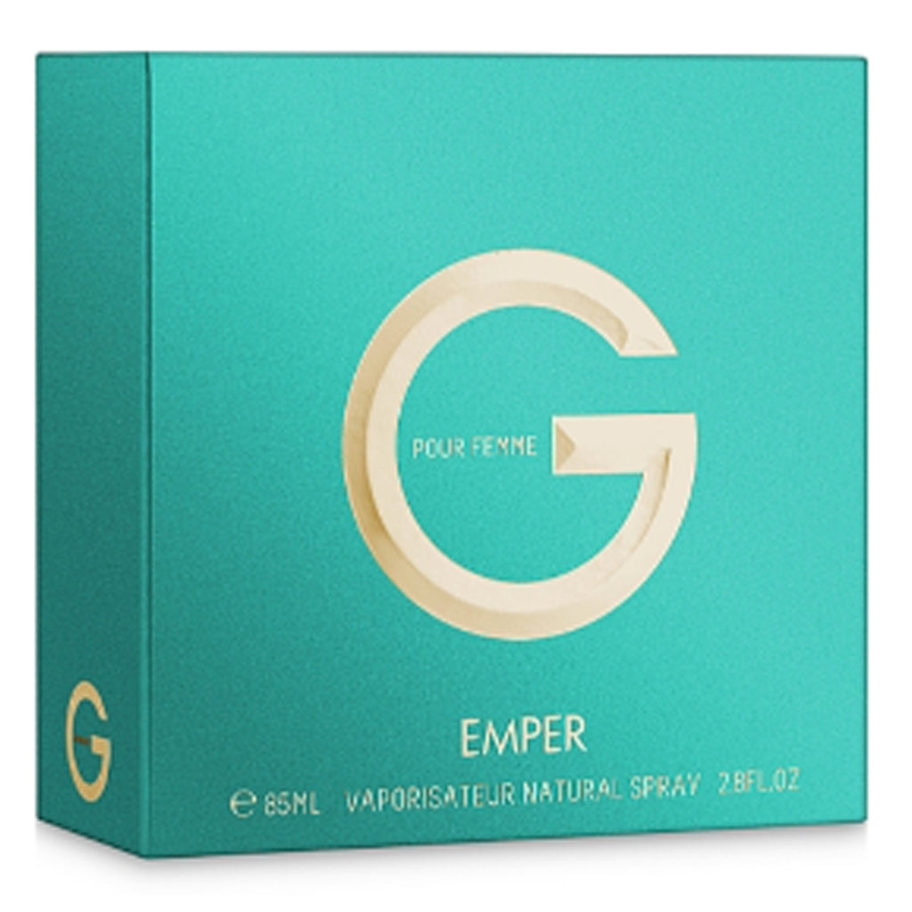 EMPER G. Woman (Pour Femme)  85ML EDP