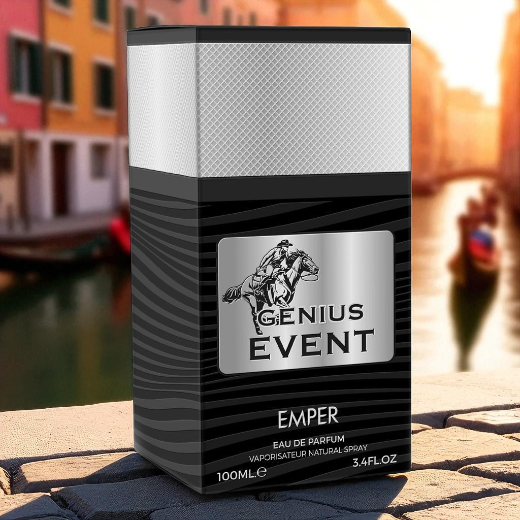 EMPER Genius Event (Pour Homme)  EDP