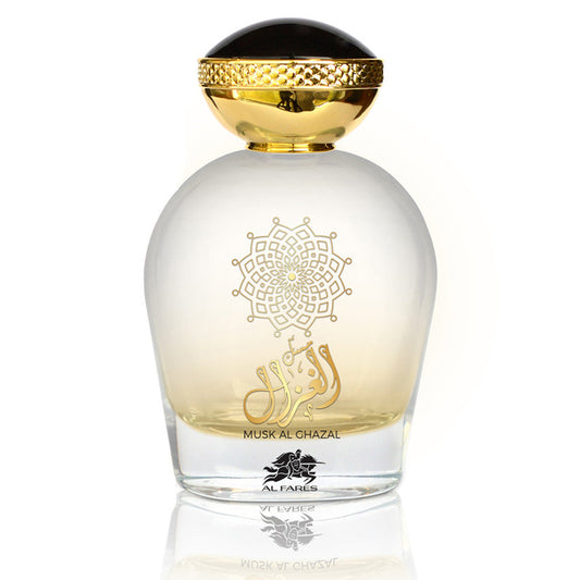 AL FARES Musk Al Ghazal (Unisex)  100ML EDP