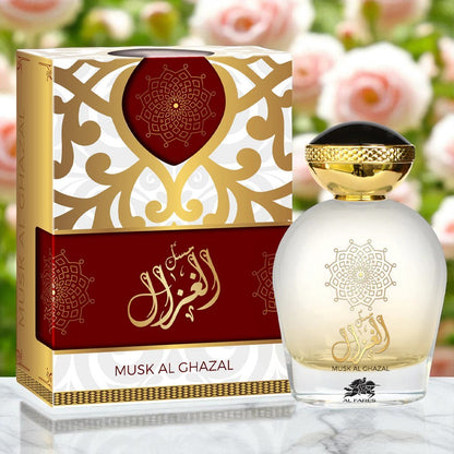AL FARES Musk Al Ghazal (Unisex) 100ML EDP