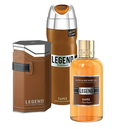 EMPER LEGEND 3 IN 1 GIFT SET