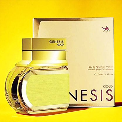 LE CHAMEAU Genesis Gold (Pour Femme) Eau De Parfum  100ML