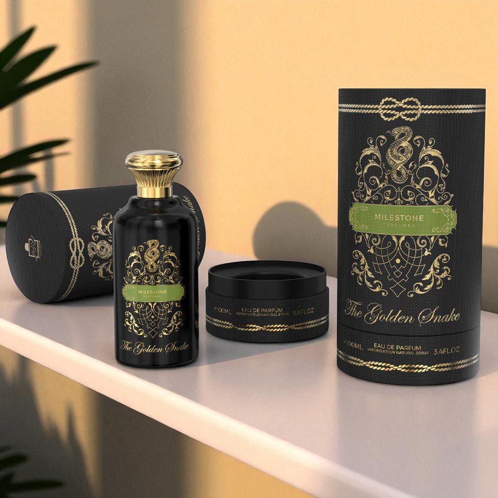 MILESTONE THE GOLDEN SNAKE 100ML EDP (Unisex)