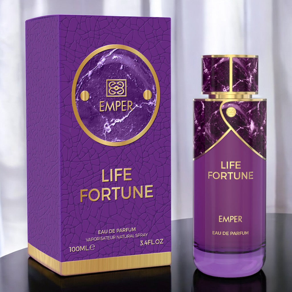 EMPER Life Fortune (Pour Femme)  100ML Eau De Parfum