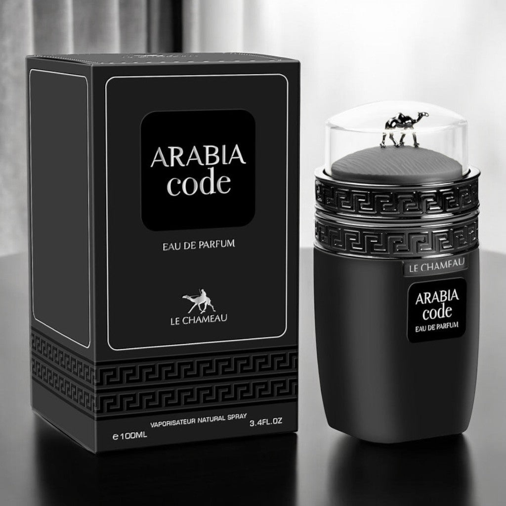 Le Chameau Arabia Code (Pour Homme) – 100ML EDP