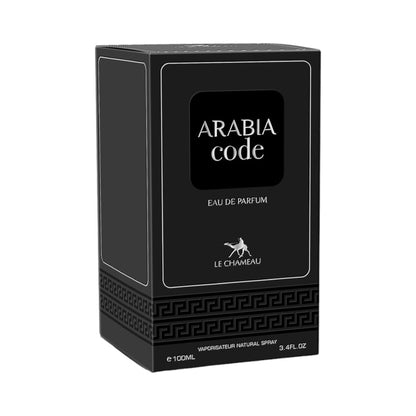 Le Chameau Arabia Code (Pour Homme) – 100ML EDP