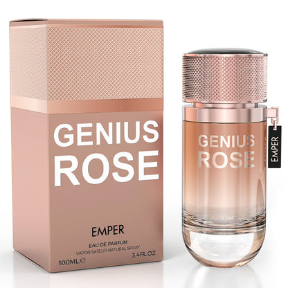 EMPER Genius Rose (Pour Femme) 100ML EDP