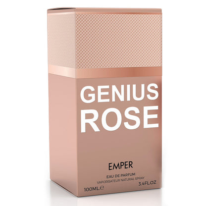 EMPER Genius Rose (Pour Femme) 100ML EDP