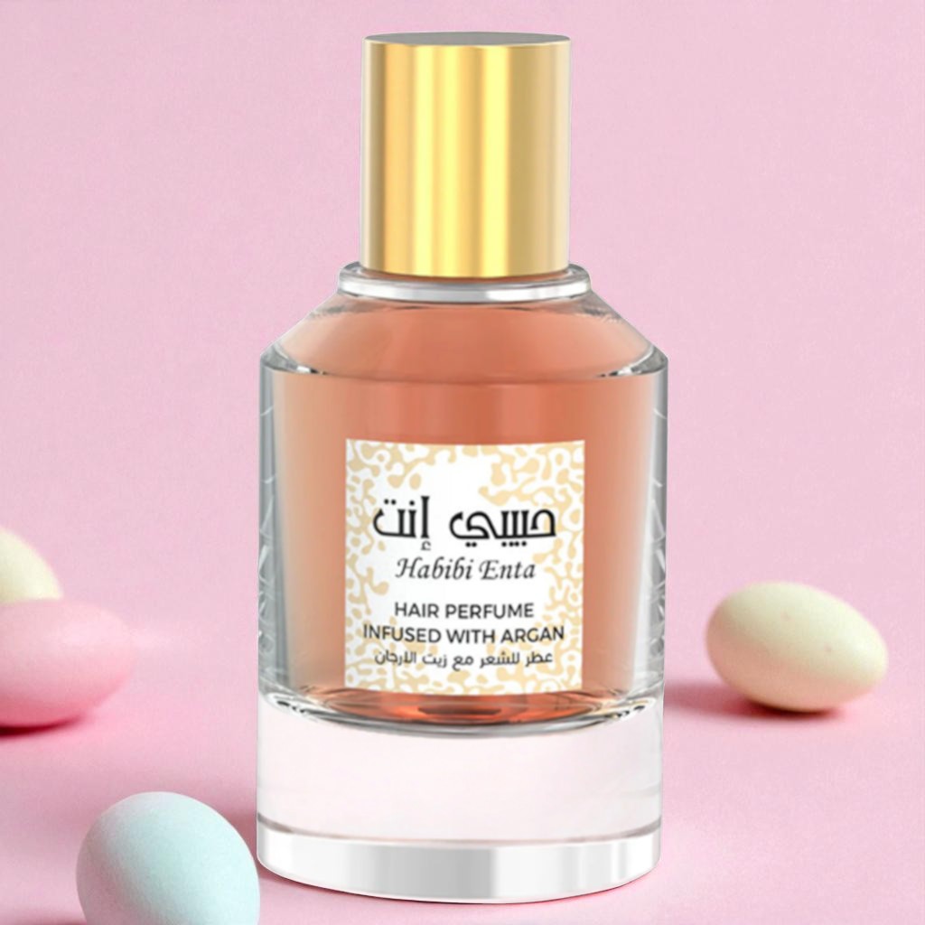 Habibi Enta Hair Perfume – Infused with Argan Oil (50ML) | For Women