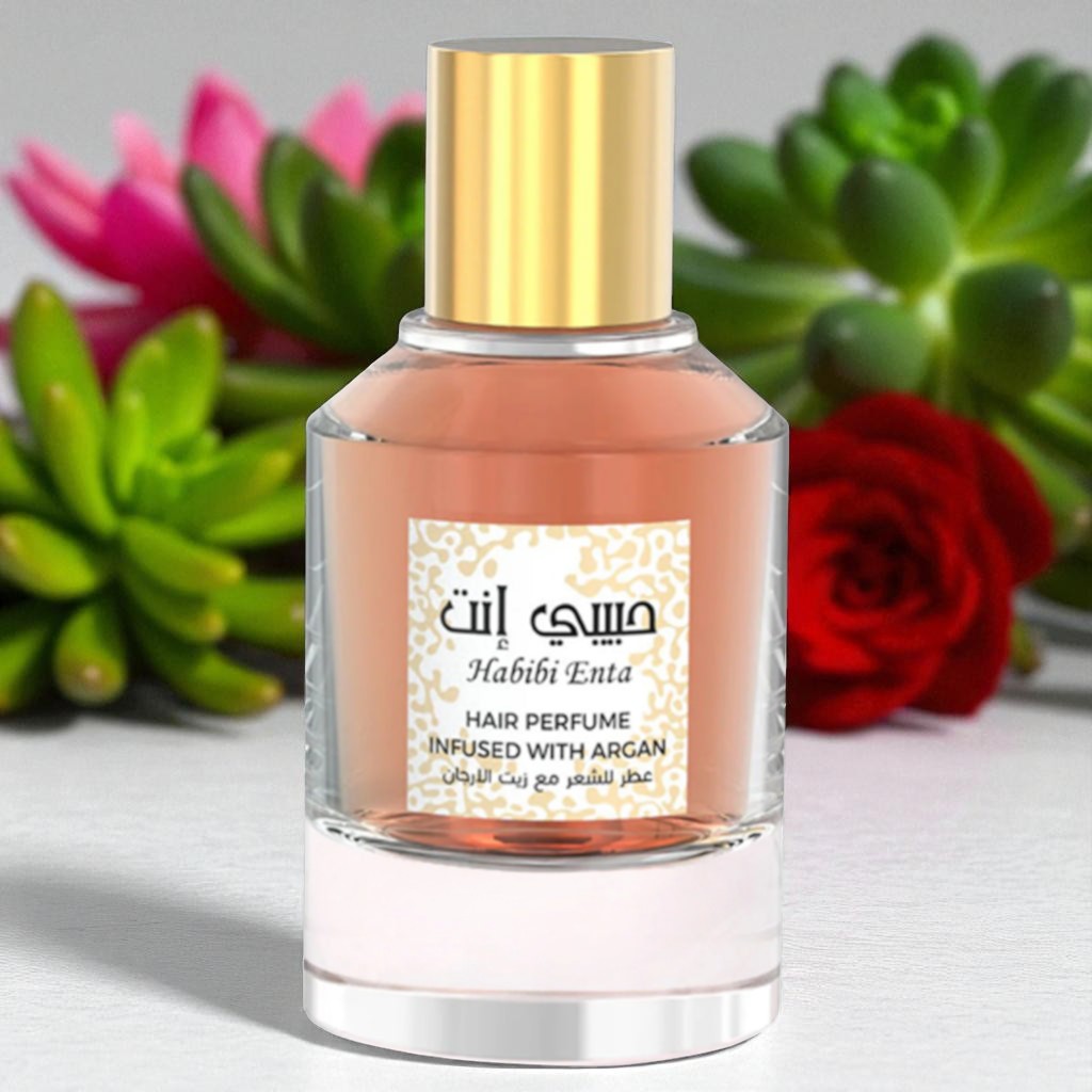 Habibi Enta Hair Perfume – Infused with Argan Oil (50ML) | For Women