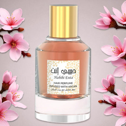 Habibi Enta Hair Perfume – Infused with Argan Oil (50ML) | For Women