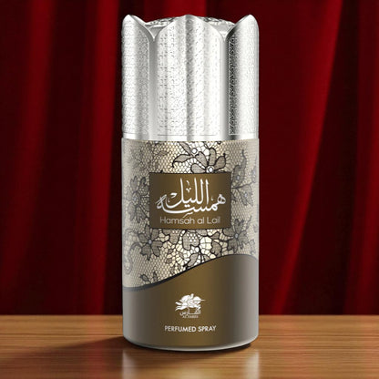 AL FARES Hamsah Al Lail Perfume Deodorant 250ml 6x PACK