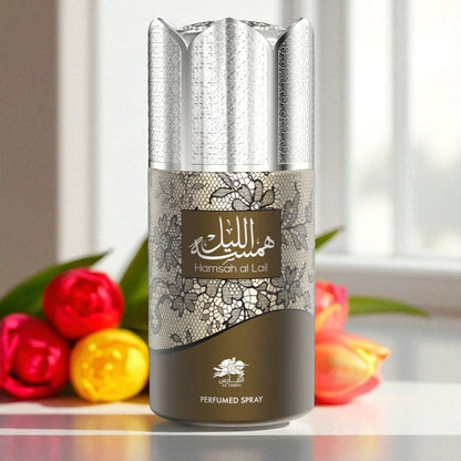 AL FARES Hamsah Al Lail Perfume Deodorant 250ml 6x PACK