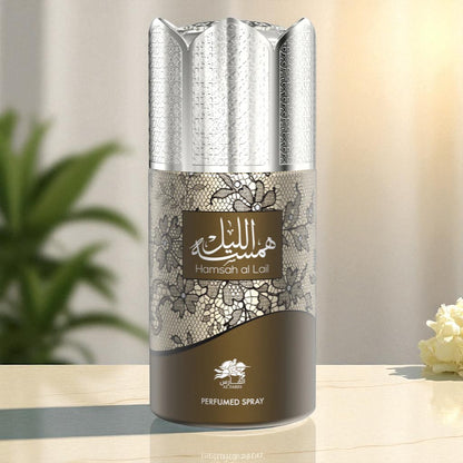 AL FARES Hamsah Al Lail Perfume Deodorant 250ml 6x PACK